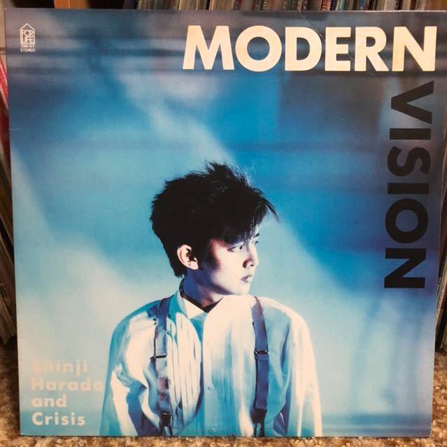 【 LPレコード】原田真二&クライシス/MODERN VISION 再生確認済み LP盤拍卖