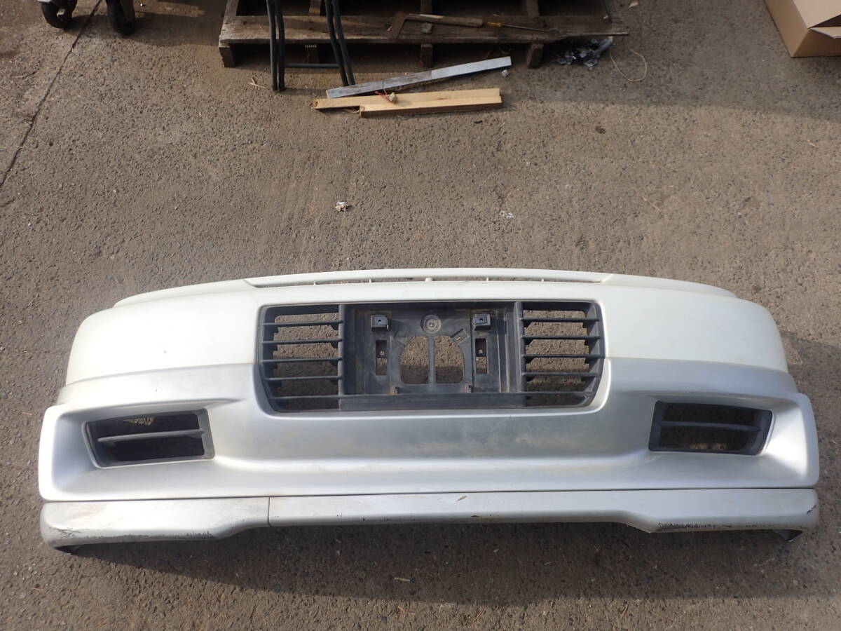 中古品】★エルグランド★E50★フロントバンパー★2WD★AT★NA★QT1★動作OK★②拍卖