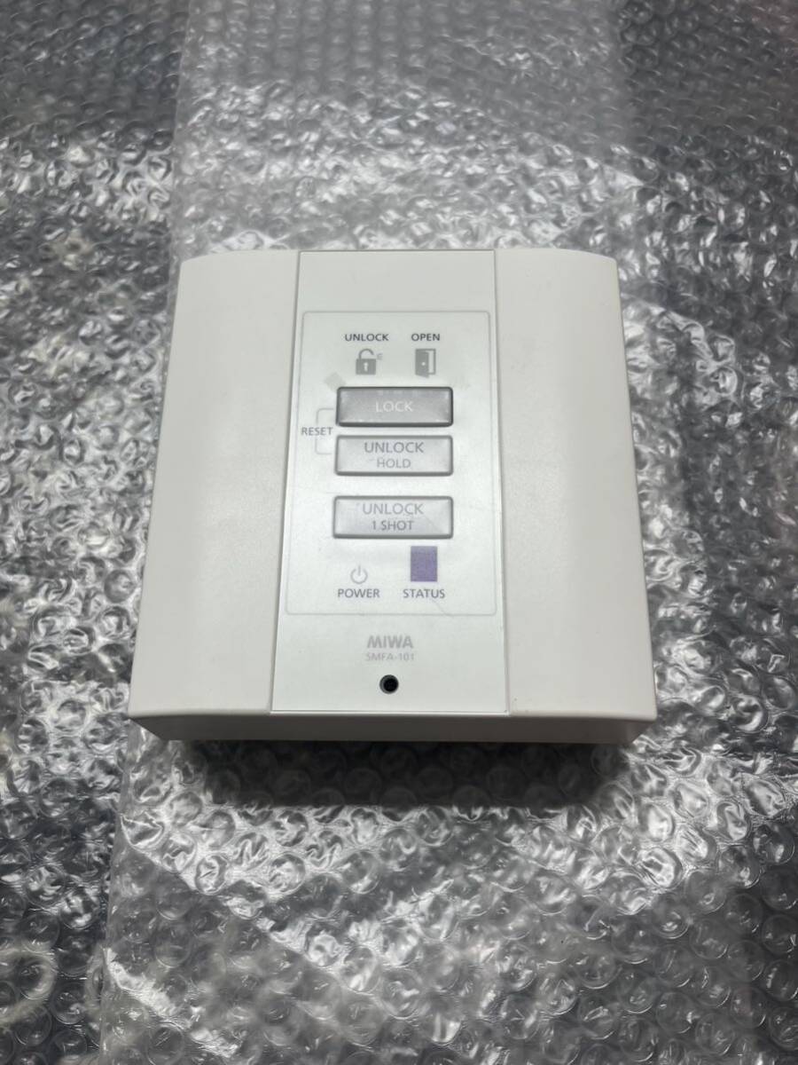 ★未使用保管品★MIWA SMFA-101 美和ロック/PicoA操作盤拍卖