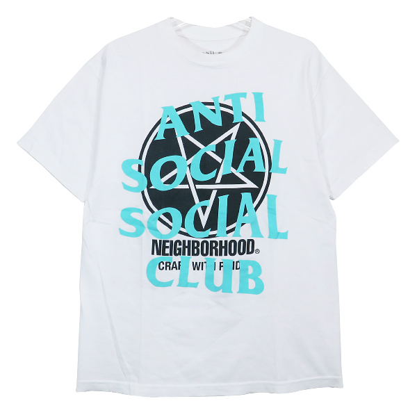 NEIGHBORHOOD ネイバーフッド × ANTI SOCIAL SOCIAL CLUB アンチソーシャルソーシャルクラブ 18SS ASSC F&F/C-TEE.SS Tシャツ Julk拍卖