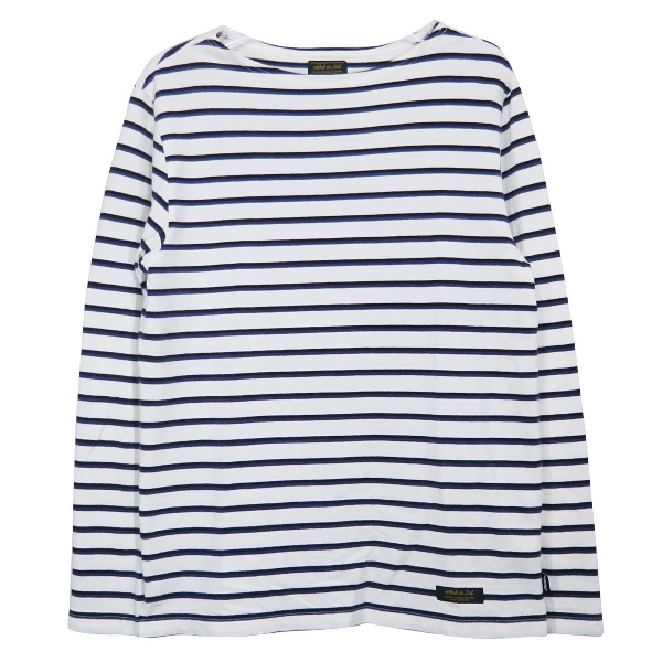 NEIGHBORHOOD ネイバーフッド 12SS MARINE BORDER/CR-BN.LS マリン ボーダー ロングスリーブ Tシャツ ロンT カットソー 長袖 サイズM Julk拍卖
