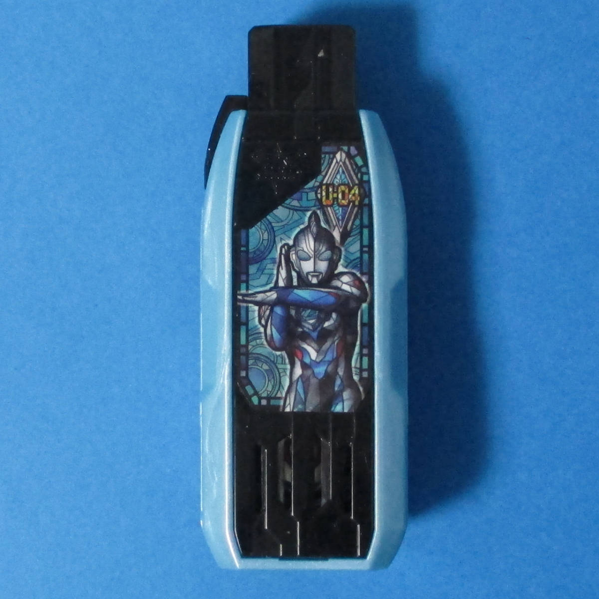 U-04 DX ウルトラマンゼット オリジナルキー / ウルトラマントリガー DX ガッツスパークレンス 連動対応/ オリジナル ガッツハイパーキー拍卖