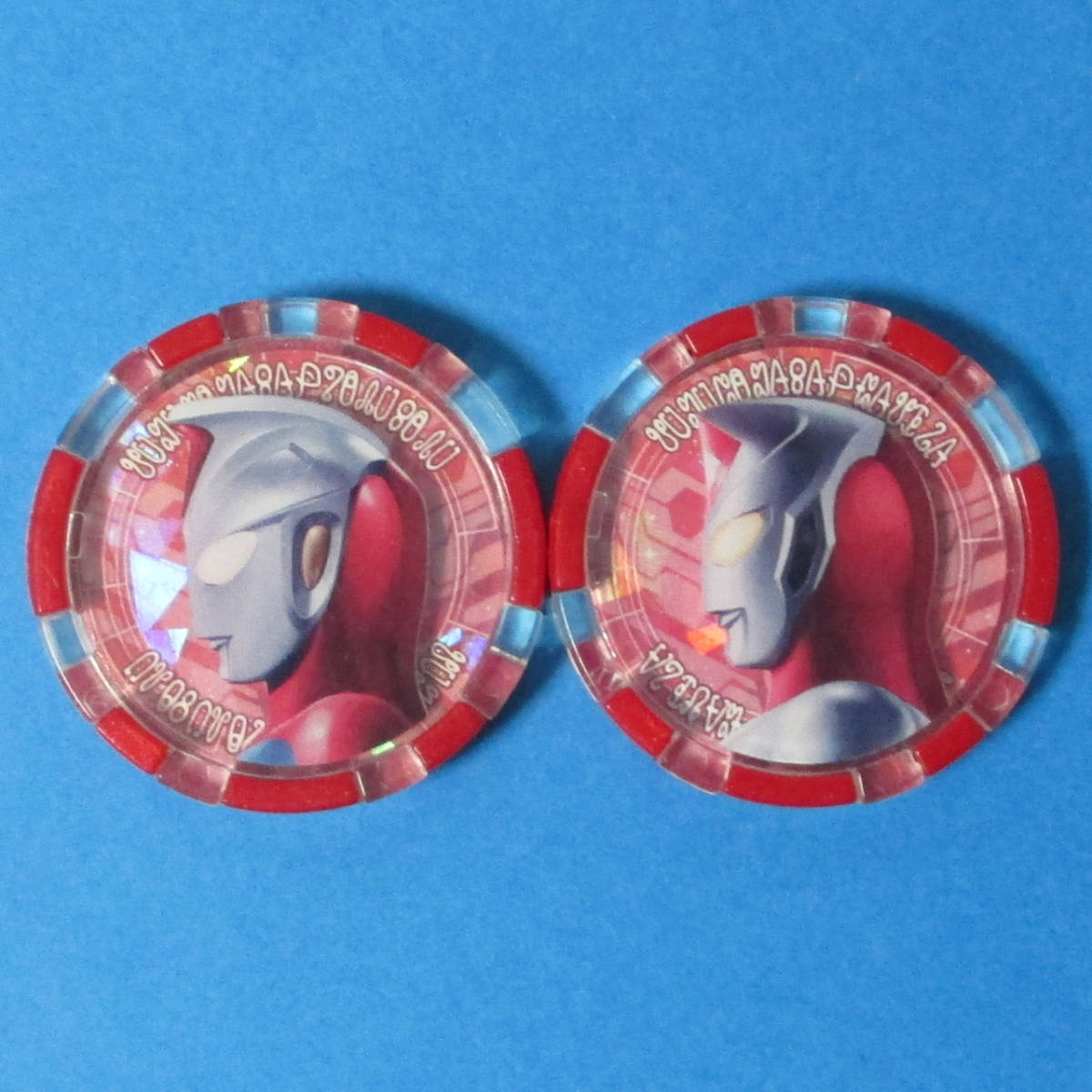 限定 ウルトラマンコスモス コロナモードメダル + ウルトラマンダイナ ストロングタイプメダル / ウルトラマンゼット Z ウルトラメダル拍卖