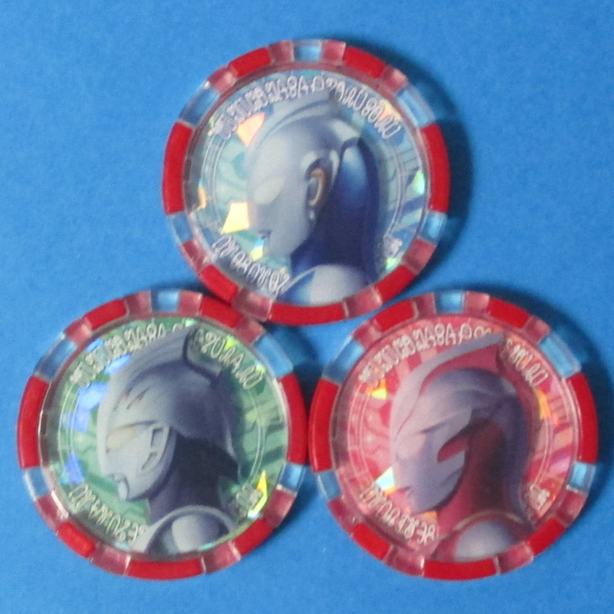 DX ウルトラメダル ウルトラレジェンドセット01 ( コスモスメダル ネクサスメダル メビウスメダル )/ ウルトラマンゼット Z 特撮拍卖