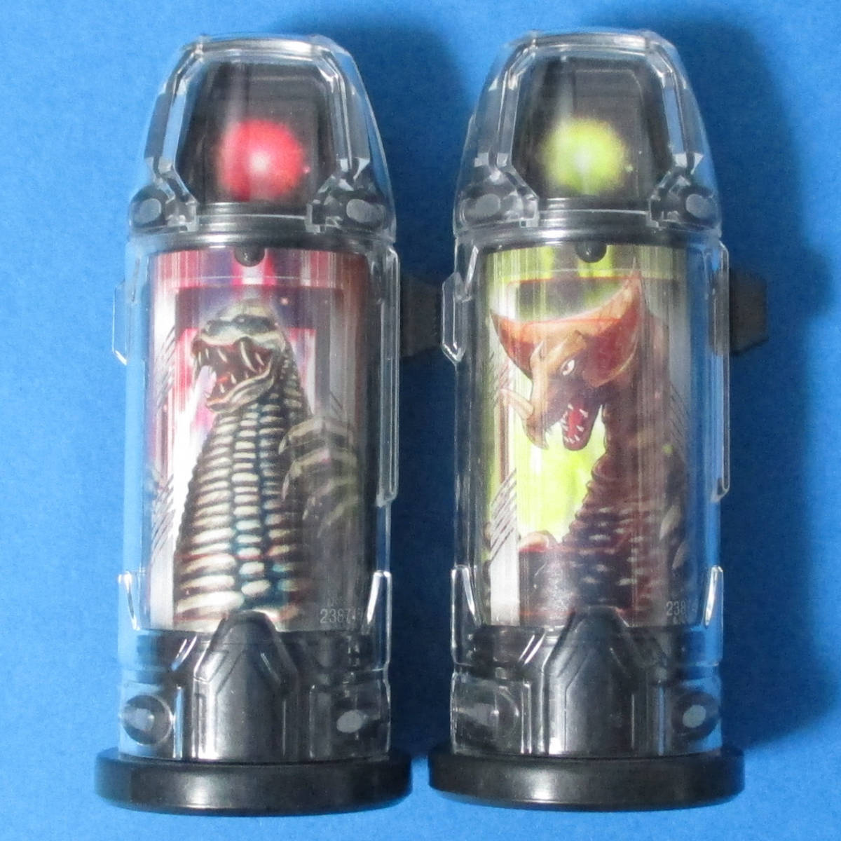 DXレッドキングカプセル + DXゴモラカプセル / ウルトラマンジード DXジードライザー 付属品 / DX ウルトラカプセル レッドキング ゴモラ拍卖