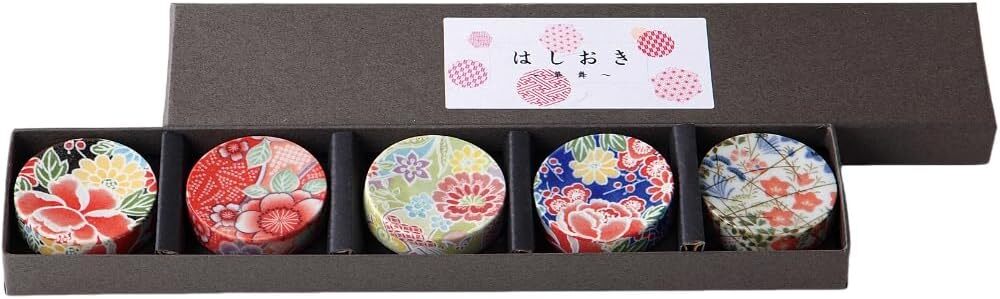 美濃焼! ☆華舞箸置揃☆ V4105-5 小皿 碗 盛鉢 盛皿 鉢 小鉢 向付 ボウル プレート ギフト拍卖