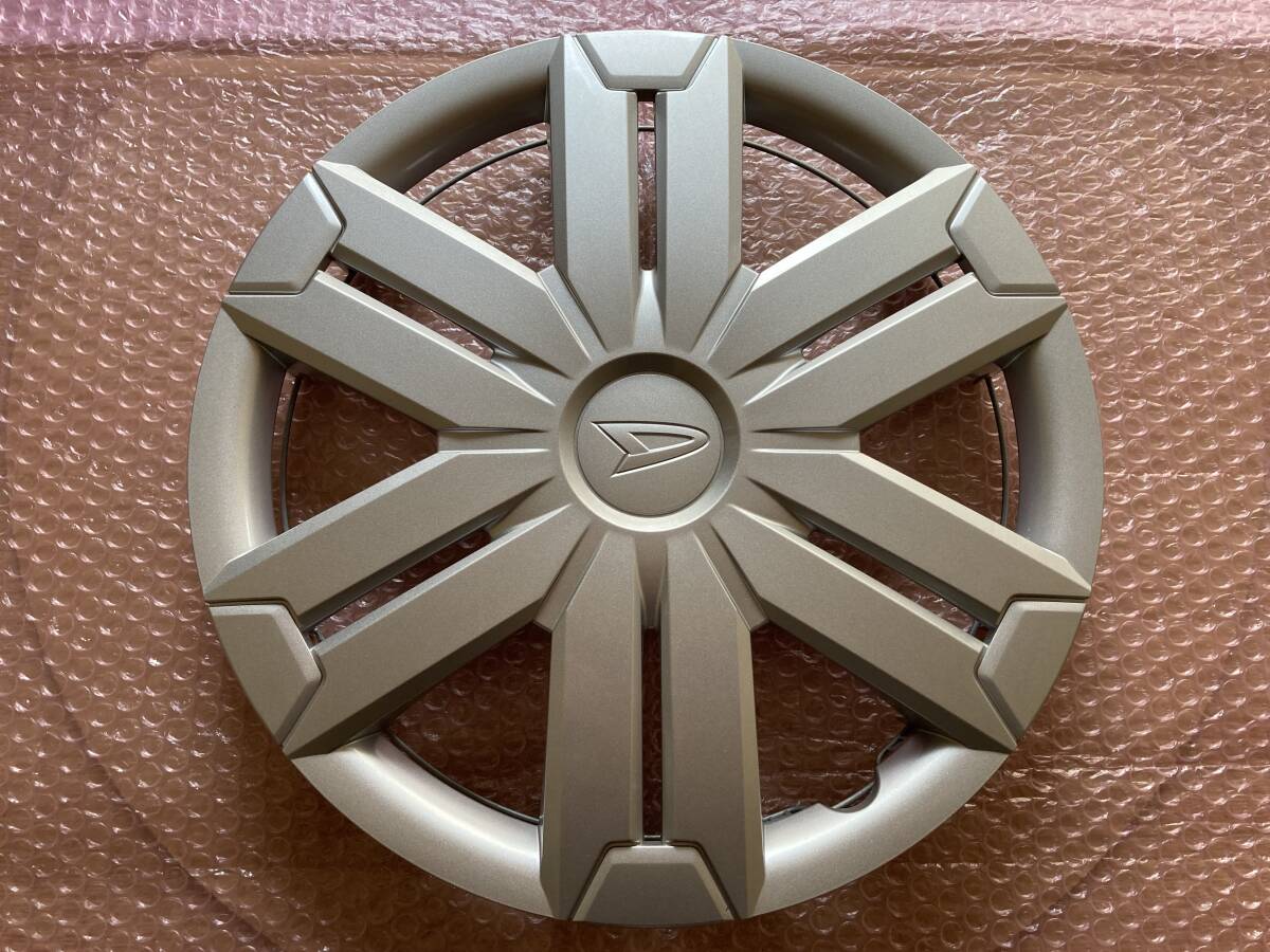☆ 極上 新車外し ダイハツ ハイゼット アトレー デッキバン カーゴ 純正 12in スチールホイール用 ホイールキャップ 1枚 ☆③拍卖