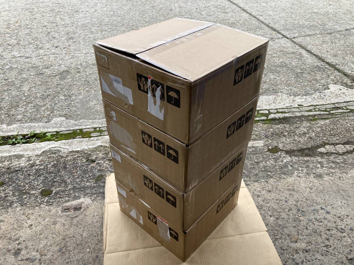 ☆ USED品 箱のみ ダイハツ 純正 オプション アルミホイール用 保管箱 12インチ用 4本分 ☆③拍卖