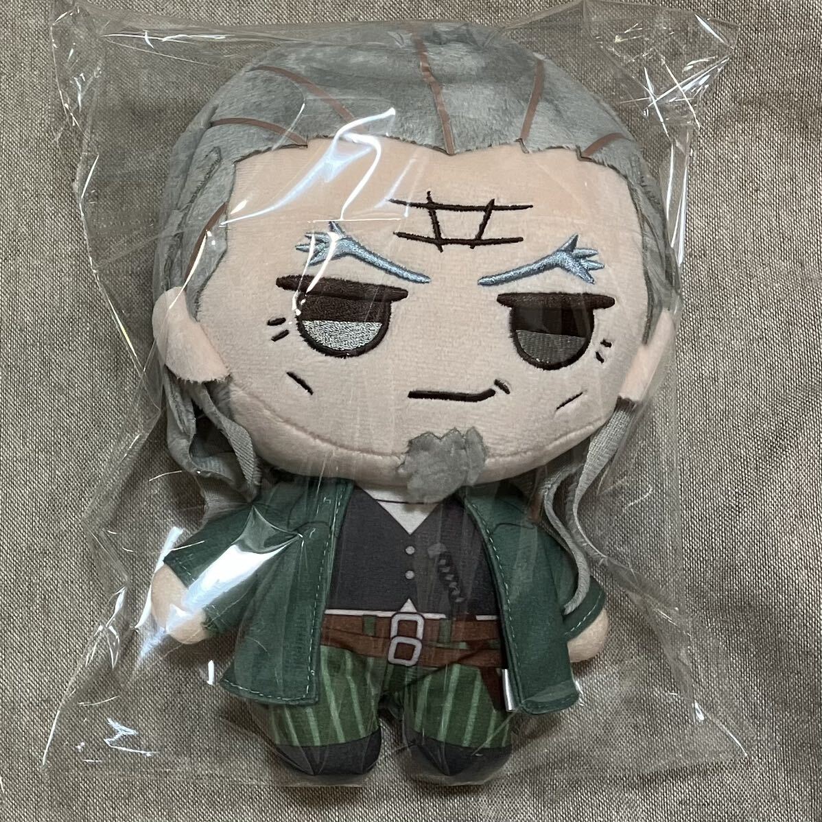 ゴールデンカムイ ラッキーくじ 土方歳三 ラストラッキー賞ぬいぐるみマスコット ラストワン セガ オンライン 土方拍卖