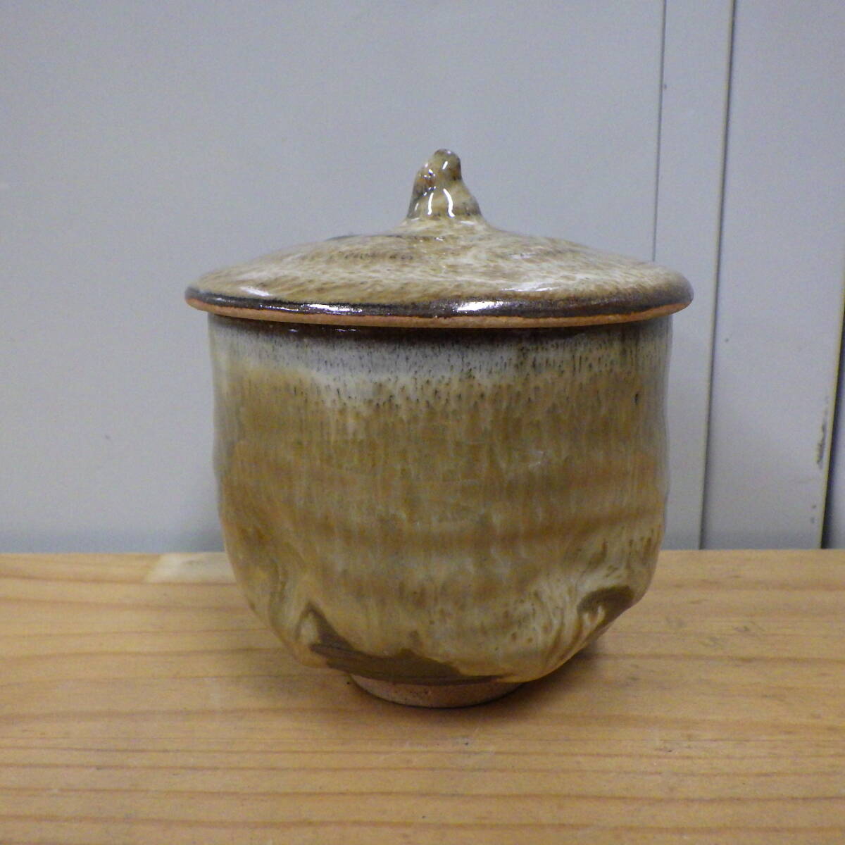 上野焼 湯呑み うずまき 渦巻 詳細不明拍卖