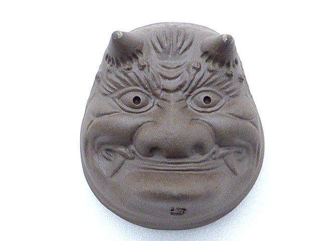 bNo92 未使用 昭和レトロ 鬼は外福は内 鬼 お多福 御猪口 縁起物・240717拍卖