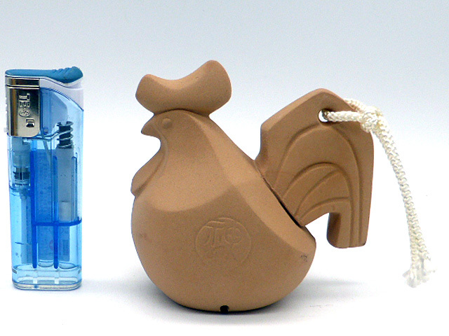 cNo-15 伊勢神宮 土鈴 干支酉 五十鈴 /オブジェ/置物・240724拍卖