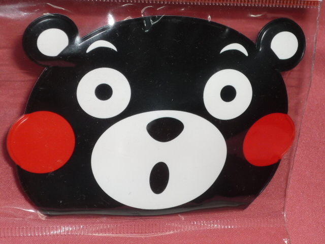 激レア!カワイイ♪ くまモン 顔型 ソフトケース☆拍卖