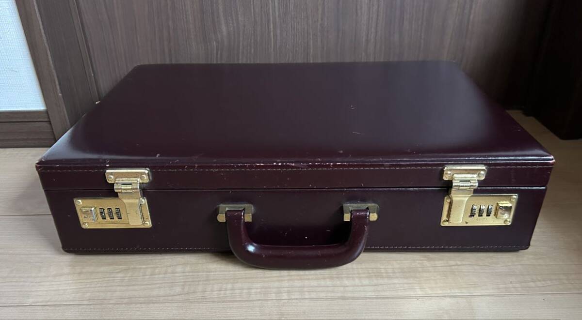 ★良上品★オールレザーアタッシュケース ★拍卖