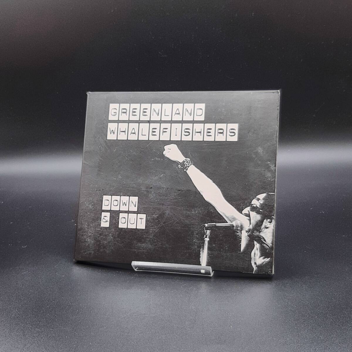 SA06【帯付き・デジパック】GREENLAND WHALEFISHERS - Down & Out CD拍卖