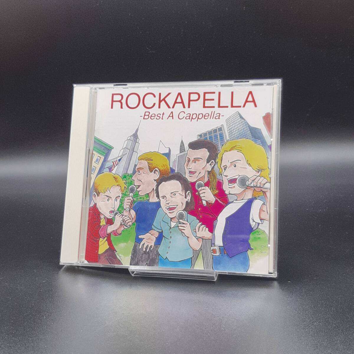 SA06【直筆サイン・帯付き・盤面良好】 ROCKAPELLA ロッカペラ Best A Cappella拍卖