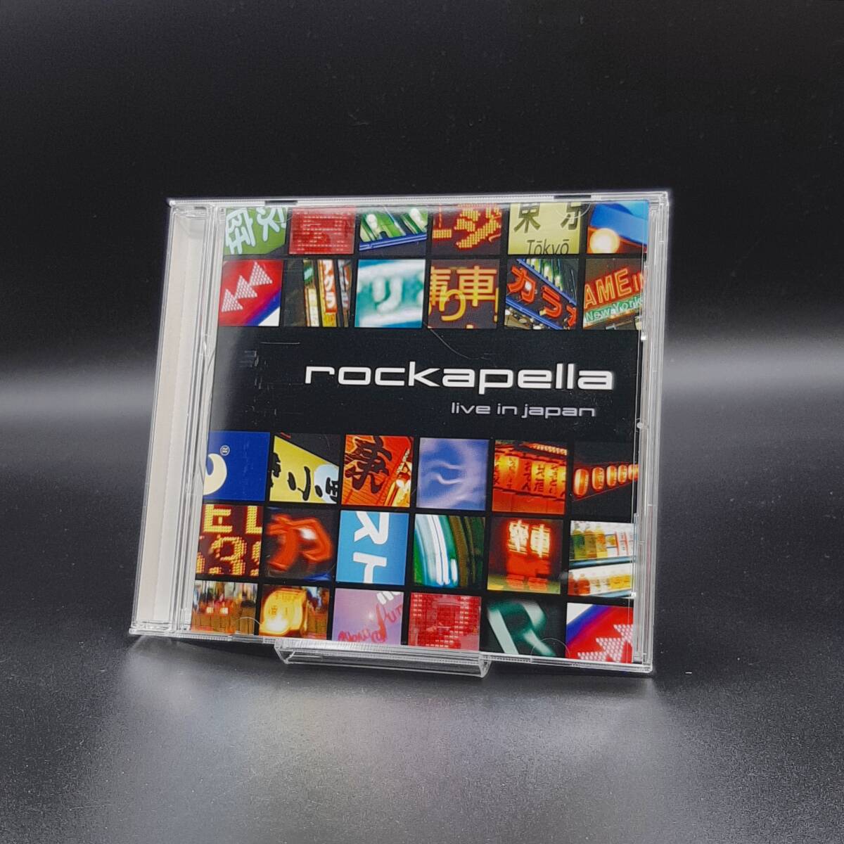SA06【直筆サイン・帯付き・盤面良好】ROCKAPELLA ロッカペラ live in japan拍卖