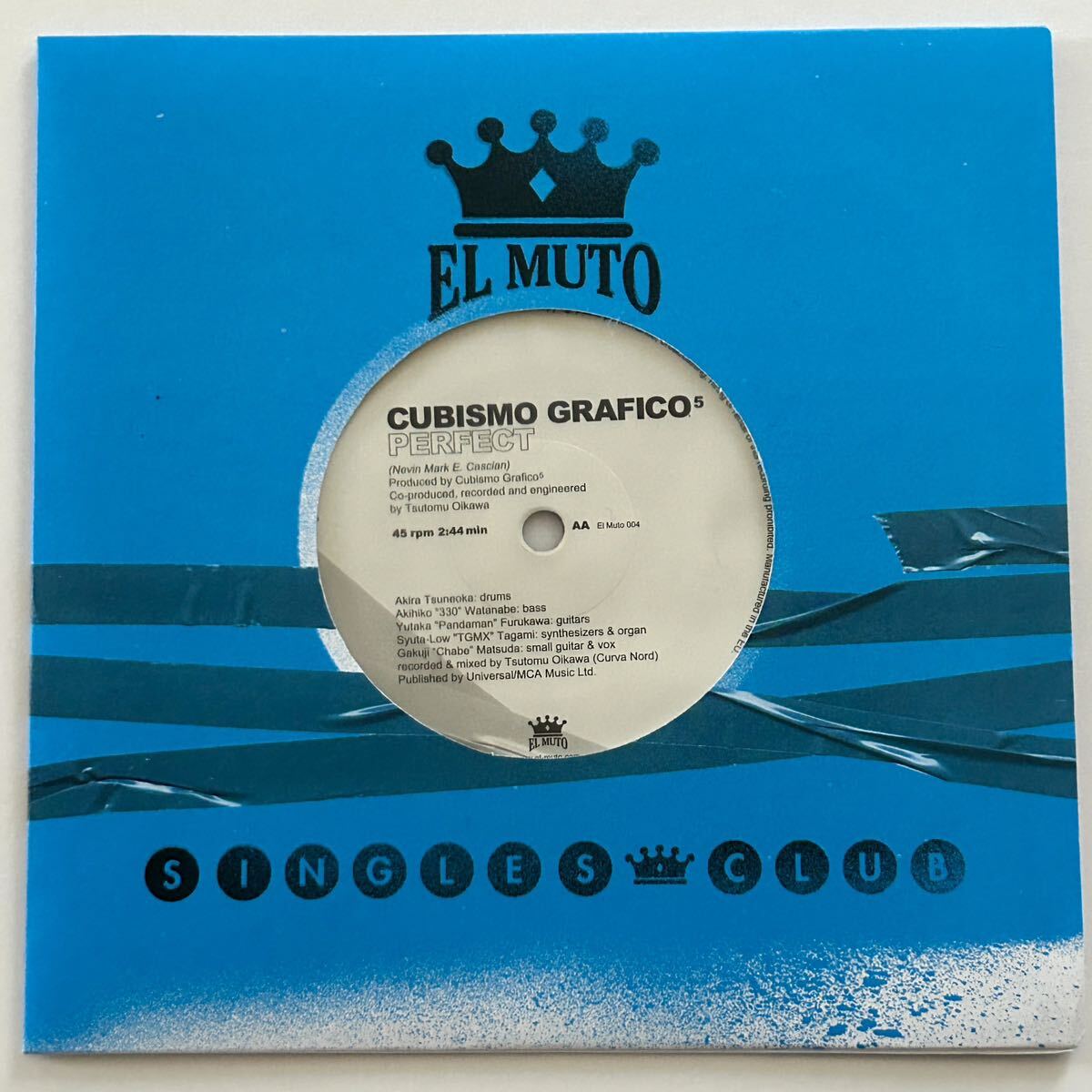 稀少 CUBISMO GRAFICO / AVE MARIA / PERFECT / レコード LEARNERS YOUR SONG IS GOOD CERO PUFFY拍卖