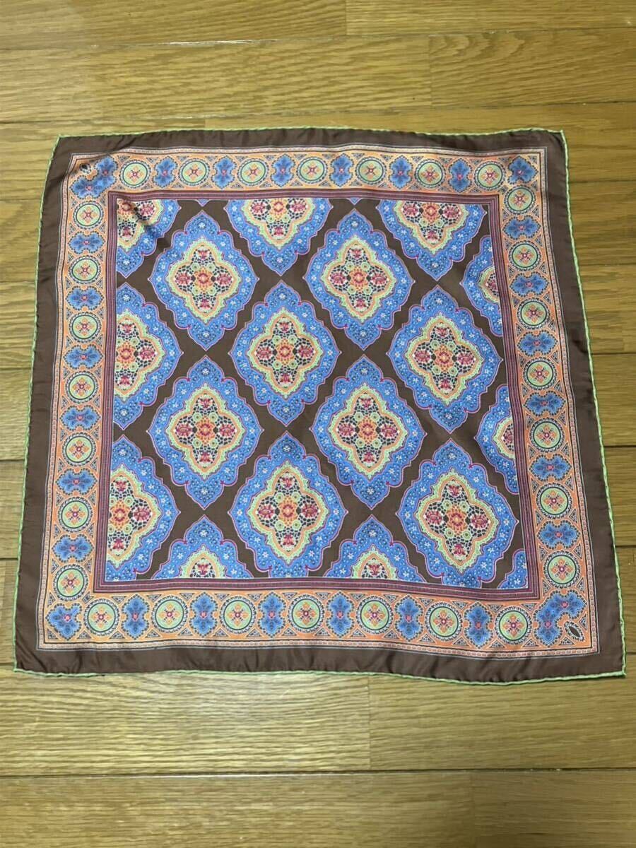 シーワード & スターン ポケットチーフ 新品未使用 イギリス製 Seaward & Stearn拍卖