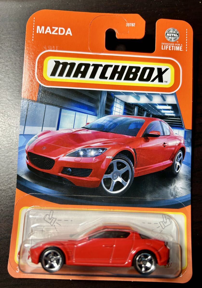 マッチボックス 2004 MAZDA RX-8 マツダ MATCHBOX レッド拍卖