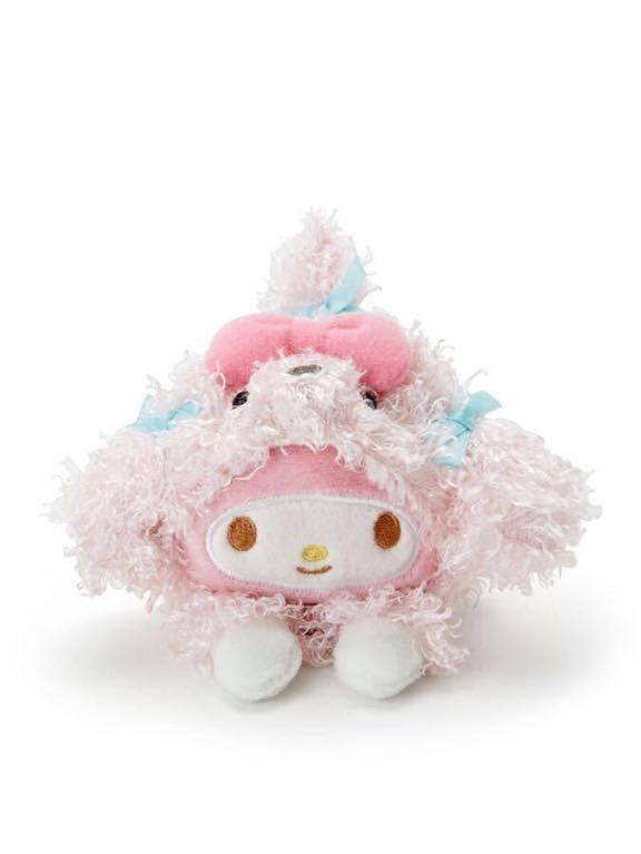 ★★【サンリオ】マイメロディ 犬まめぷちマスコットホルダー ぬいぐるみ マイメロ トイプードル (a8515)0261kR409拍卖
