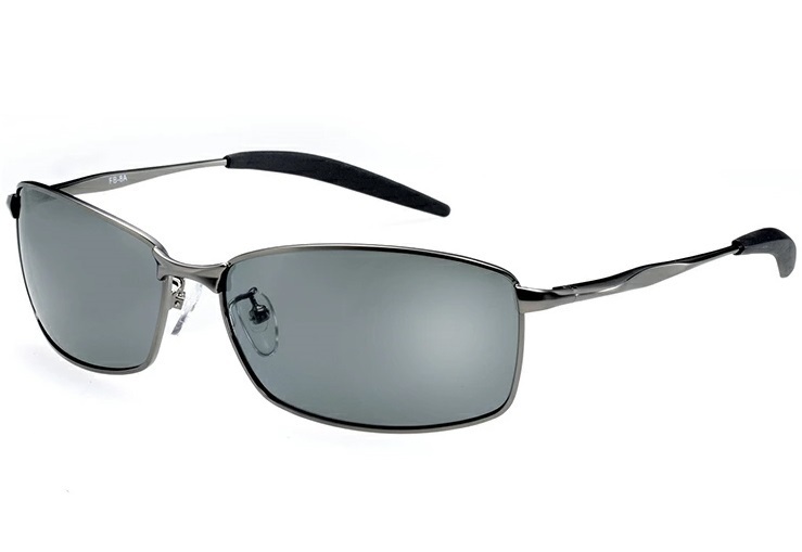 新品 偏光サングラス 釣り用・フィッシング FIB8a 偏光 サングラス メンズ バネ蝶番 エギング ジギング 鮎釣り UVカット拍卖