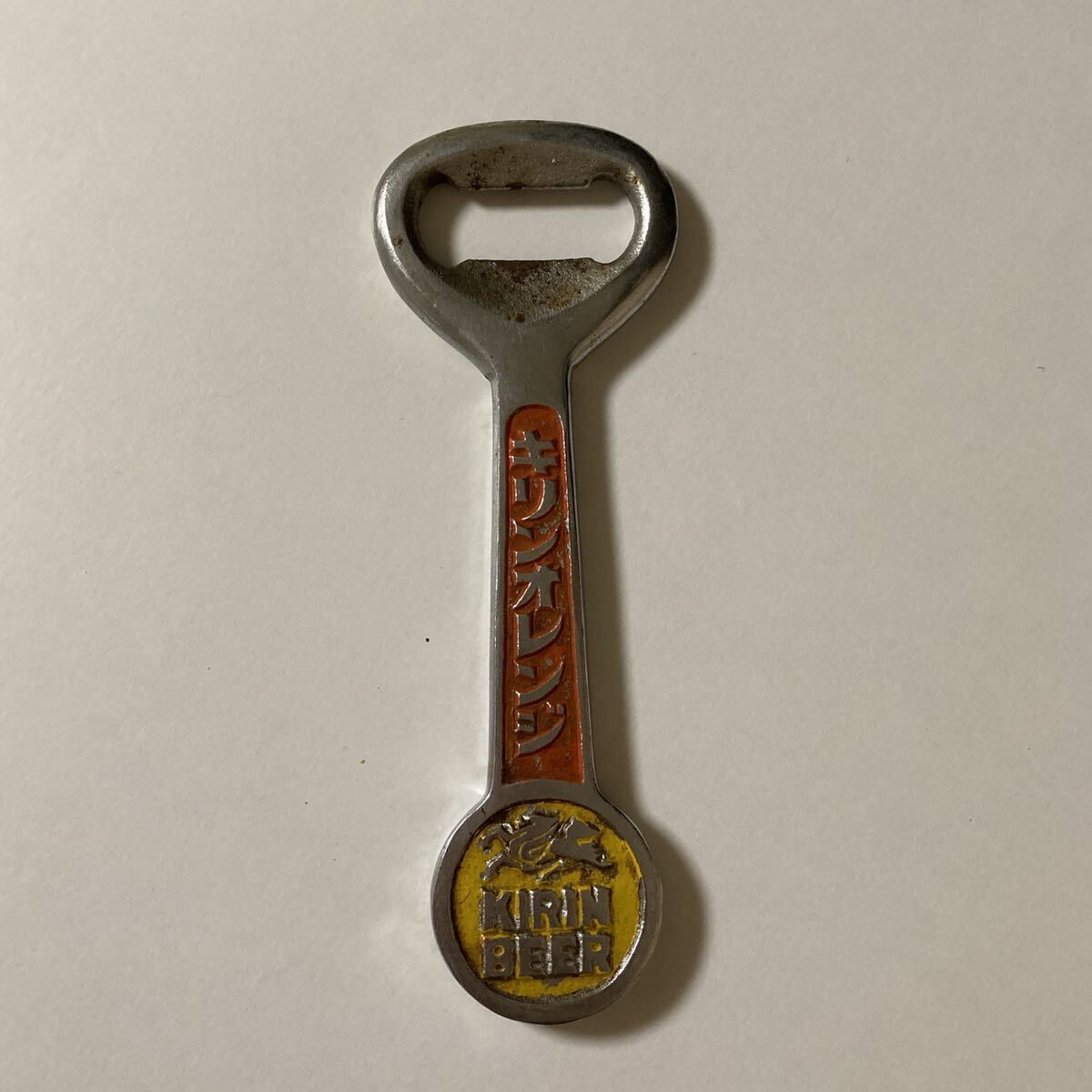 昭和レトロ キリンオレンジ / キリンレモン 栓抜き 大型拍卖