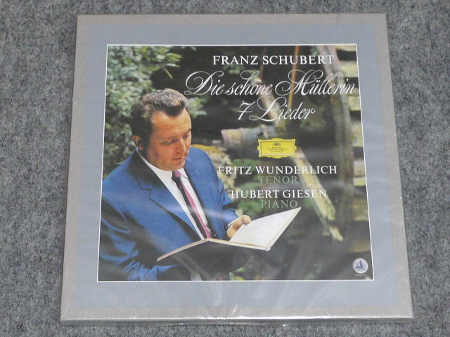 ♪フリッツ・ヴンダーリヒ SCHUBERT DIE SCHONE MULLERIN 高音質180g重量盤2LP拍卖