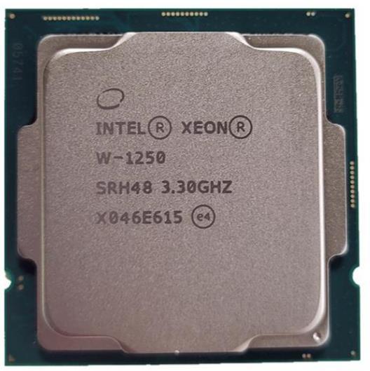 Intel Xeon W-1250 SRH48 6 Core 3.30GHz 12MB L3 Cache Socket FCLGA1200 Processor拍卖