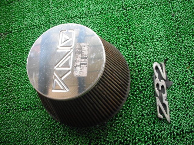 『B222』GZ32,VG30DE,フェアレディZ,GCZ32,フランス製 社外 エアクリーナー KNC,Z32 社外エンブレム hc14z拍卖