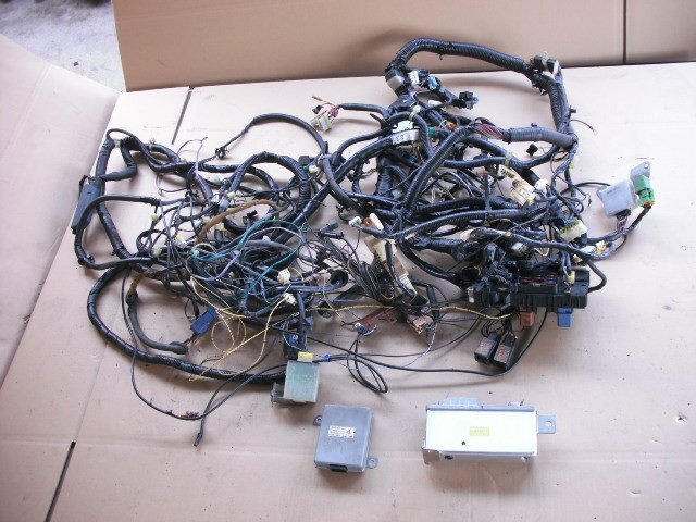 『B222』GZ32,VG30DE,フェアレディZ,GCZ32,メインハーネス ヒューズボックス,,e41z拍卖