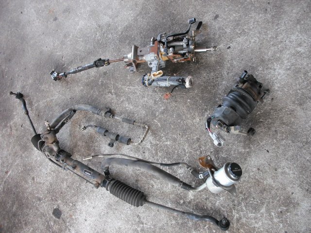 『B224』SW20,3S-GE,3SGE,MR2.MRⅡ,GT,ステアシャフト,ギアボックス,パワステポンプ,モーター,10-42,個人宅発送不可商品です。拍卖