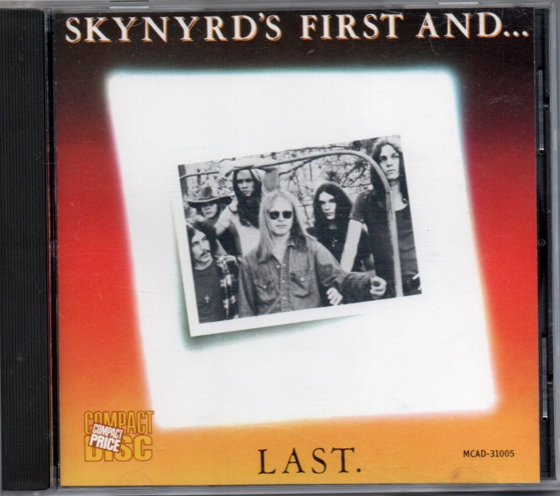 ★LYNYRD SKYNYRD/レイナード・スキナード★FIRST AND LAST★VICTORプレス海外仕様拍卖