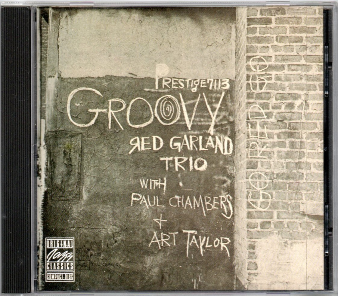 ★RED GARLAND/レッド・ガーランド★GROOVY★OJC初期盤拍卖