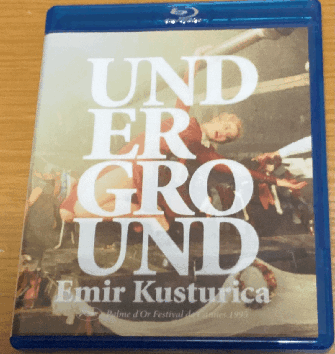 クストリッツァ「アンダーグラウンド」blu-ray/2枚組拍卖