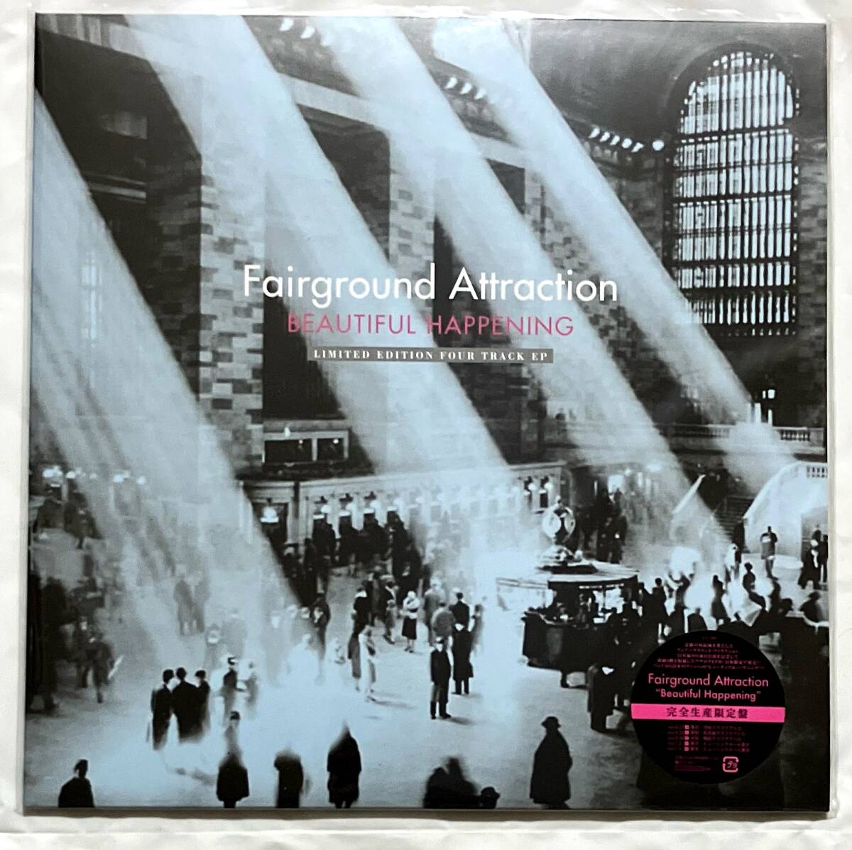 Fairground Attraction /ビューティフル・ハプニング<完全生産限定2000枚/ピンクヴァイナル>/新品拍卖