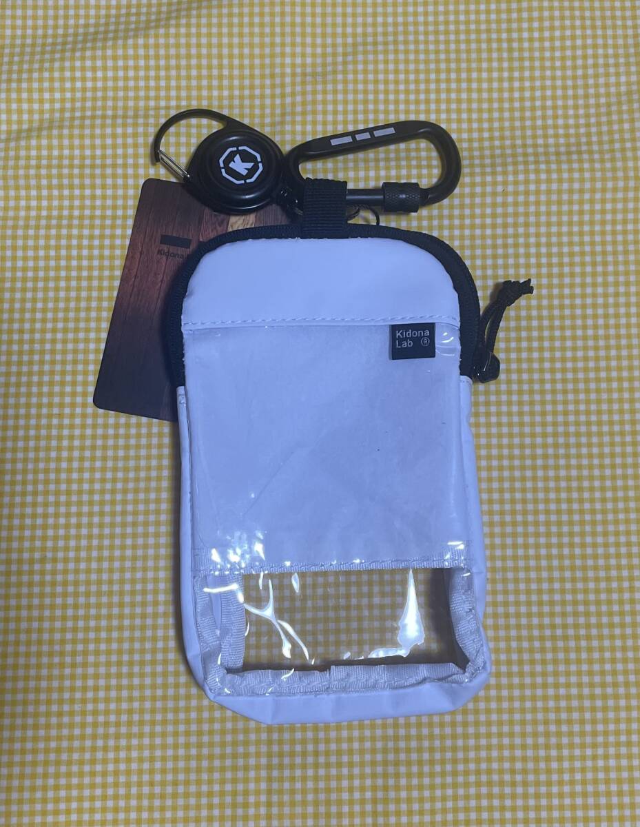 【即決】新品・未使用 Kidona Lab リフト券&スマートフォンホルダー VERTICAL PASS TP.WHITE ホワイト スマホ対応 キドナラボ 44%OFF拍卖