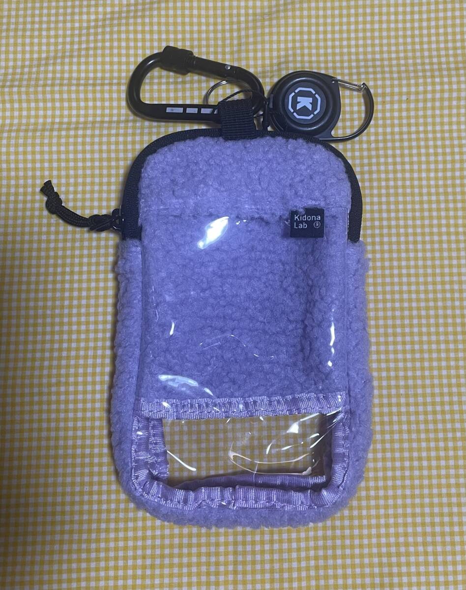 【即決】新品・未使用 Kidona Lab リフト券&スマートフォンホルダー VERTICAL PASS LAVENDER BOA ラベンダー スマホ対応 キドナラボ 44%OFF拍卖