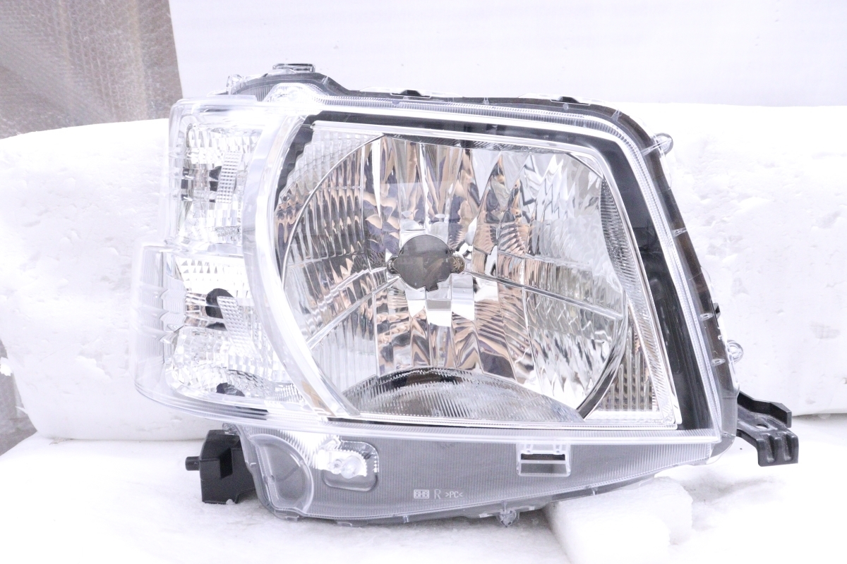 47-1603★極上品★ハロゲン S700V ハイゼットカーゴ★右ヘッドライト ICHIKOH A010 打刻:ハR ユニット メッキ 純正★ダイハツ (DM)拍卖