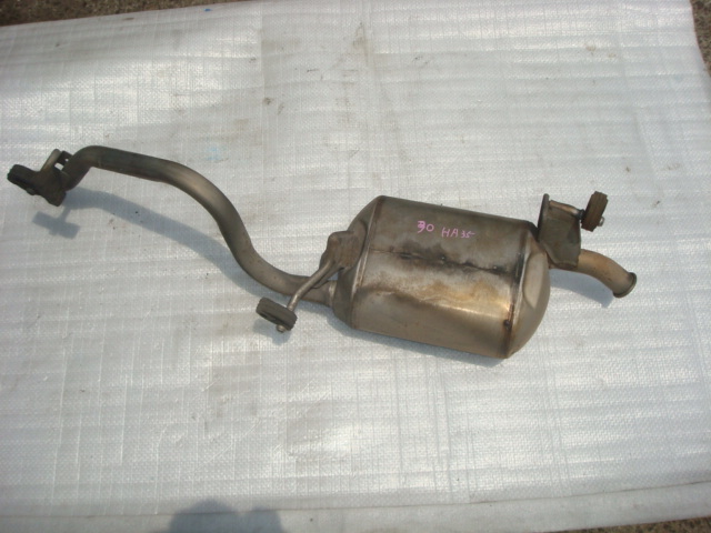 30 アルトエコ HA35S 純正 リア マフラー テールマフラー拍卖