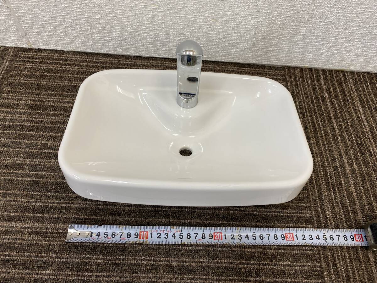【中古】TOTO☆トイレ便器・洋式便器「SS565」等タンク用の蓋(ふた)「S567CR」☆パステルアイボリ色☆直接引取り可拍卖