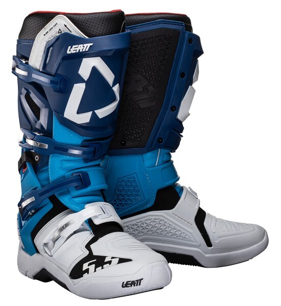 US11 MXブーツ LEATT 23 GPX5.5 FLEXLOCK Cyan モトクロス 正規輸入品 WESTWOODMX拍卖