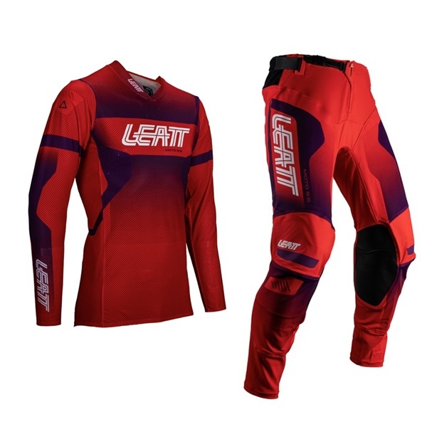 L/32インチ MXウエア 上下セット LEATT 5.5 サンバーン ジャージ&パンツ モトクロス 正規輸入品 WESTWOODMX 25拍卖