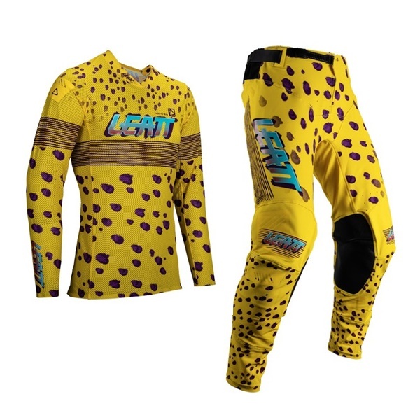 M/32インチ MXウエア 上下セット LEATT 5.5 チーター ジャージ&パンツ モトクロス 正規輸入品 WESTWOODMX 25拍卖