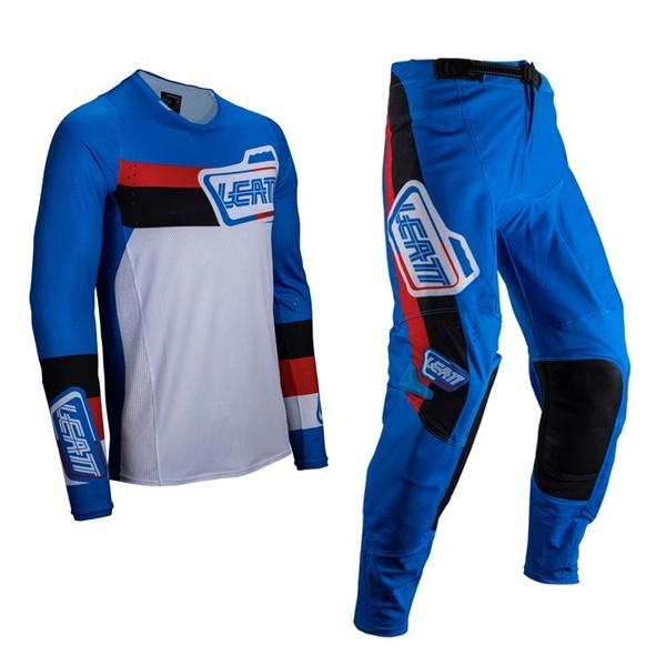 L/32インチ MXウエア 上下セット LEATT 4.5 ピッドボードロイヤル ジャージ&パンツ モトクロス 正規輸入品 WESTWOODMX 25拍卖