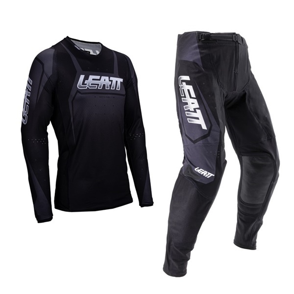 S/28インチ MXウエア 上下セット LEATT 4.5 ステルス ジャージ&パンツ モトクロス 正規輸入品 WESTWOODMX 25拍卖