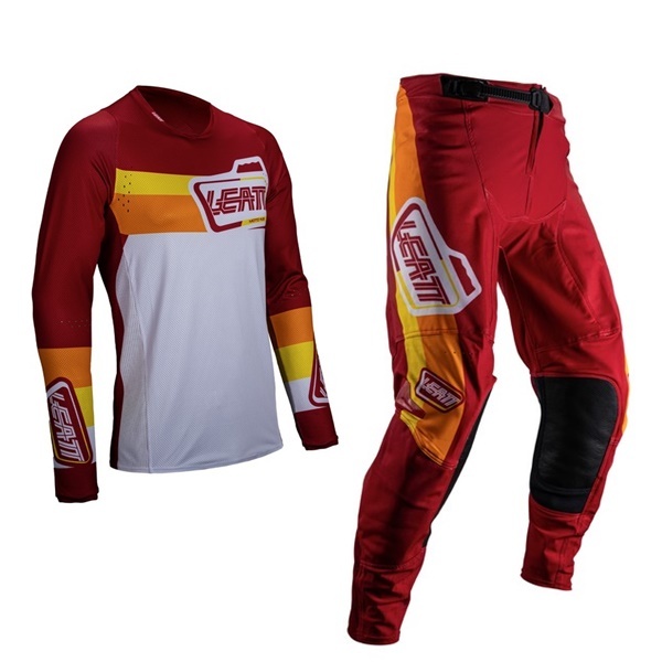 S/30インチ MXウエア 上下セット LEATT 4.5 ピッドボードルビー ジャージ&パンツ モトクロス 正規輸入品 WESTWOODMX 25拍卖