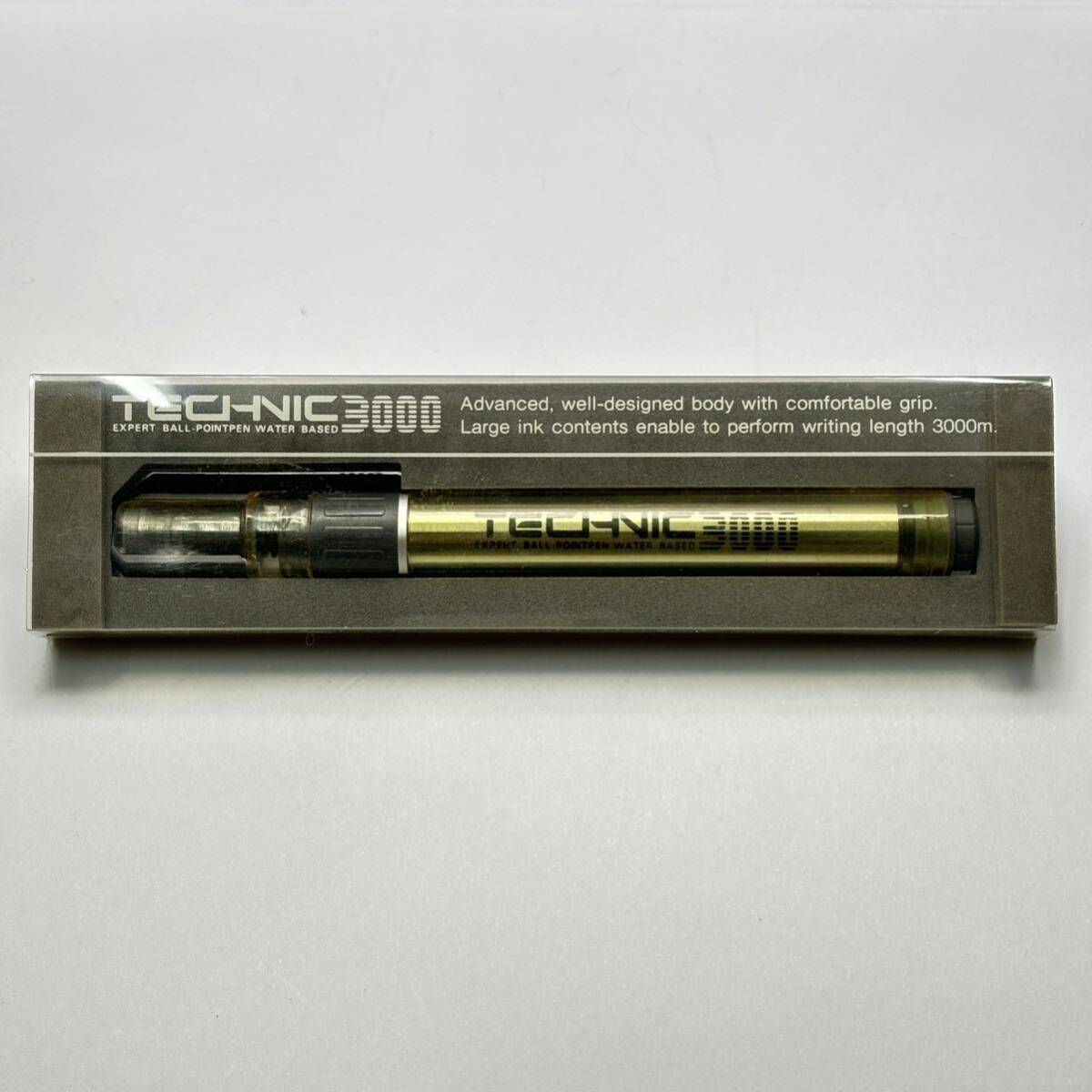 【新品未使用】【廃番】【希少品】文具店在庫品 Shachihata シャチハタ TECHNIC 3000 ボールペン 昭和レトロ⑧拍卖
