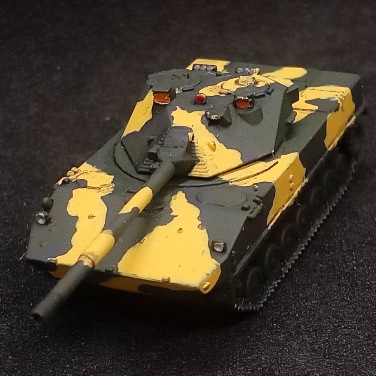 ●完成品1/144 2S25スプルート,”最強の空挺戦車!125mm砲を搭載!”,2色迷彩,ロシア,ソ連,現代,Blitz144製,自作ver.拍卖