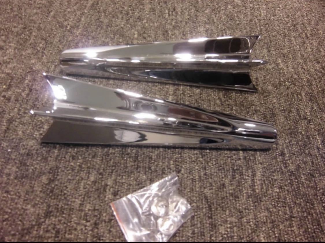 1959年インパラ フェンダートップオーナメント左右セット新品。インパラフェンダーオーナメントローライダー拍卖